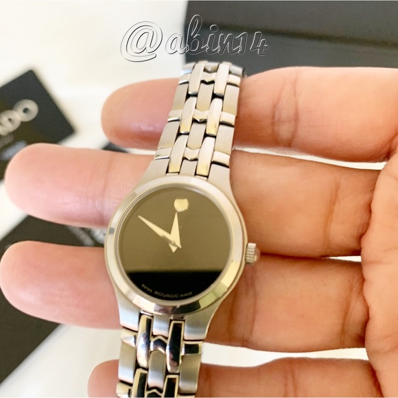 Movado Ladies Classic Museum Watch Swiss Made - Picture 3 of 6